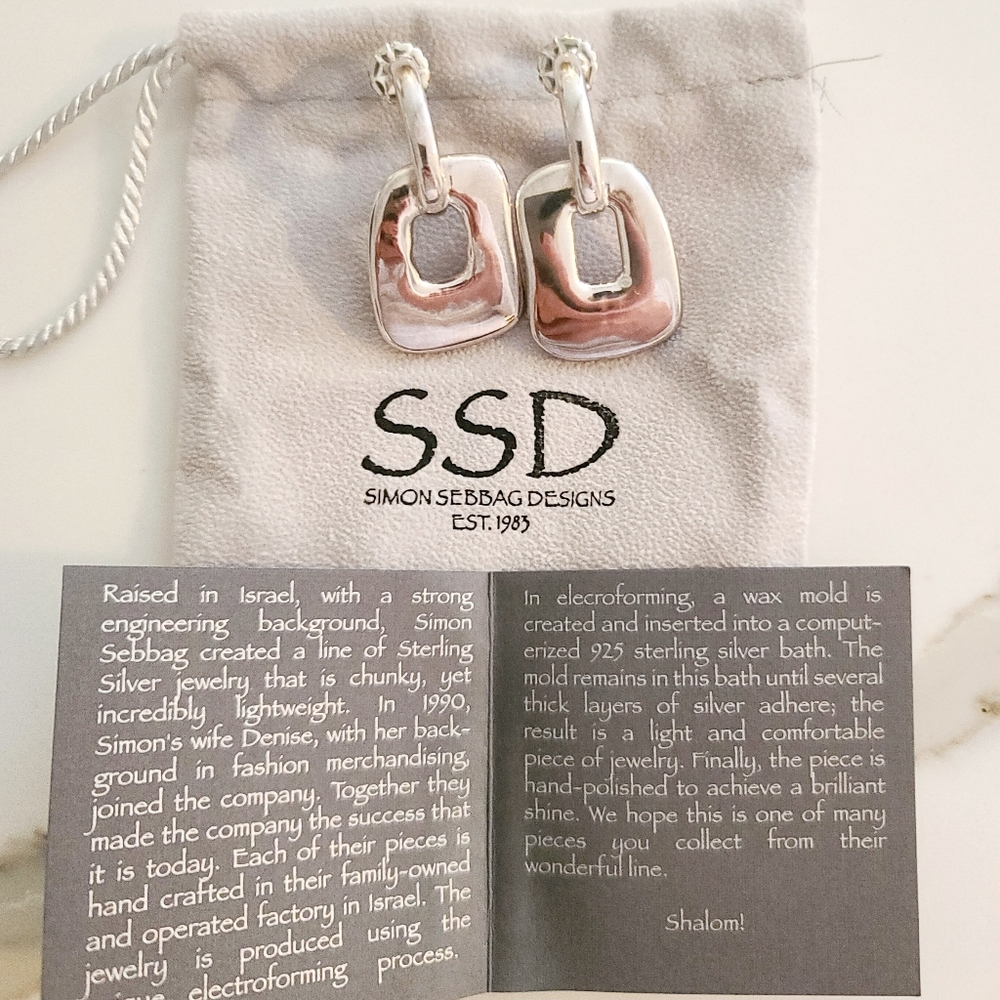 Simon Sebbag Earrings